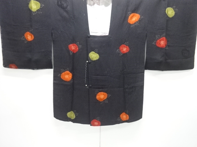 JAPANESE MICHIYUKI COAT / SHIBORI / FLOWER